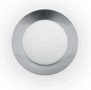 TUJA LED BELA/NIKLJEVA STROPNA SVETILKA 20 W FR62145