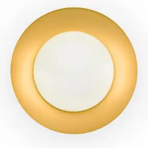 TUJA LED ČRNO-ZLATA STROPNA SVETILKA G9 FR62134