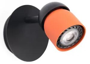 STENSKA SVETILKA COCO ČRNE OBLIKE + TERRACOTA SVETILKA 1xGU10 FR40663