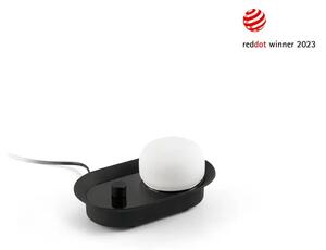 STENSKA SVETILKA MAYA ČRNA/ČRNA LED 12W 2700K FR40102