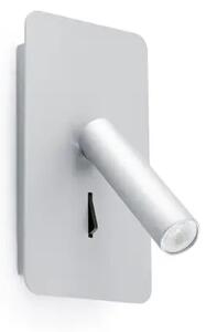 SUAU LED SIVA STENSKA SVETILKA VISOKE MOČI LED 3W 3000K FR62121