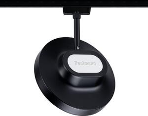 Paulmann URail Smart LED-železniška svetilka Hildor, črna, CCTRGB, zatemnjen, Črna, Dnevna soba / jedilnica, Plastika, Sodobni
