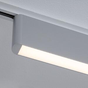 Paulmann URail LED-železniška svetilka Ceris, krom, 3.000 K, 37 cm, zatemnjen, Kovinska, Dnevna soba / jedilnica, Aluminij, Sodobni