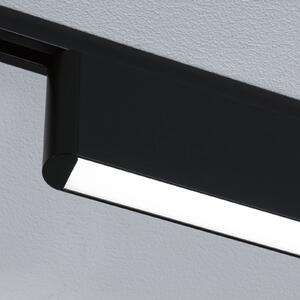 Paulmann URail LED-železniška svetilka Ceris, črna, 4.000 K, 37 cm, zatemnjen, Črna, Dnevna soba / jedilnica, Aluminij, Sodobni