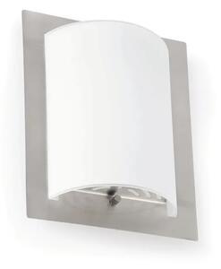 DIULA-1 MAT NIKELJ STENSKE SVETILKE 1 X E27 60W FR62987