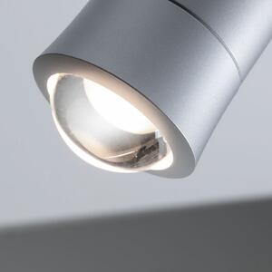 Paulmann URail Smart LED-žaromet za tirnico Tarie, krom, CCT, RGB, zatemnjen, Kovinska, Dnevna soba / jedilnica, Plastika, Sodobni