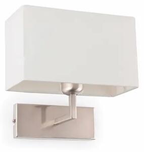 STENSKA SVETILKA RODA MAT NIKEL 1 X E27 60W FR62988