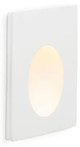 VGRADNA SVETILKA PLAS-1 BELA 1 LED 1W 3000K FR63281