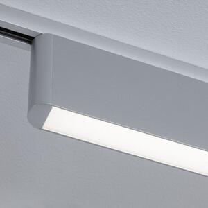 Paulmann URail LED-železniška svetilka Ceris, krom, 4.000 K, 37 cm, zatemnjen, Kovinska, Dnevna soba / jedilnica, Aluminij, Sodobni