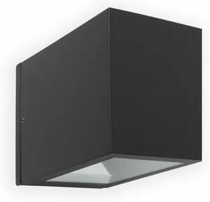 TEMNO SIVA STENSKA SVETILKA LACRE 1 X E27 100W FR70802