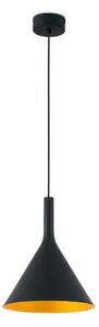 PAM-G ČRNO/ZLATA VISEČA LED SVETILKA 24W 3000K FR64162