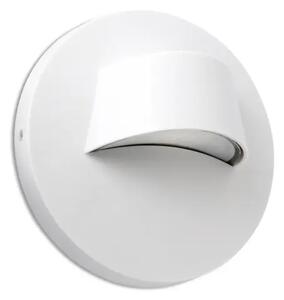 BELA STENSKA SVETILKA ZA OBRVI LED 3W 3000K FR70408