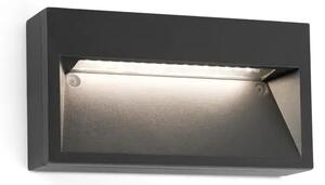 PATH LED TEMNO SIVA STENSKA SVETILKA SMD LED 9W 3000K 390 FR70508