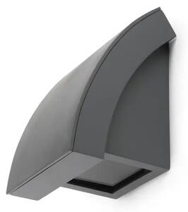 PROA TEMNO SIVA STENSKA SVETILKA 1 X GU10 8W FR74400