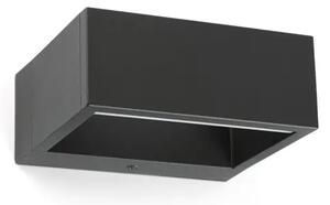ALP TEMNO SIVA STENSKA SVETILKA LED 8W 3000K FR74450