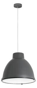 VISEČA SVETILKA CHARLOTTE TEMNO SIVA 1XE27 60W FR68562