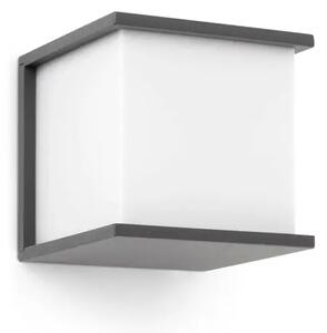 KUBICK TEMNO SIVA STENSKA SVETILKA 1 X E27 60W FR70689