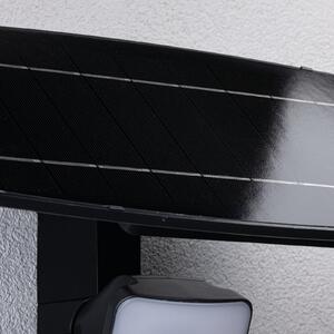 Paulmann Zunanja stenska svetilka Smart Solar Flotas, antracitna, IP65, zatemnjen, Črna, Plastika, Sodobni, Stenski reflektor