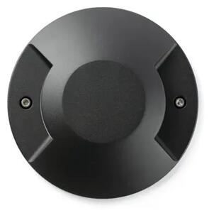 LOTH-2 ZUNANJA STENSKA SVETILKA ČRNE LED 11,5 W 3000 K FR70286