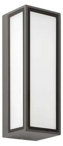 STENSKA SVETILKA PIVOT TEMNO SIVA LED 9W FR71305