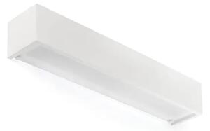 STENSKA SVETILKA MILO BELA 2xE14 500mm FR63422