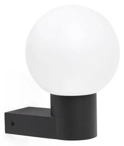 TEMNO SIVA STENSKA SVETILKA MOON 1XE27 MAX 15W FR74432A-01