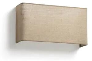 OTTON STENSKA SVETILKA YUTE 2xE27 KVADRATNI VZOREC 375x200x105 FR66401-108