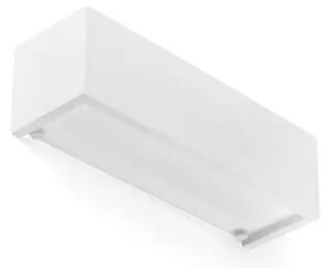 STENSKA SVETILKA MILO BELA 1xE14 280mm FR63420