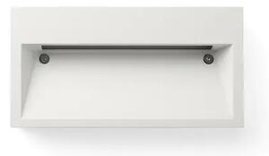 BELA STENSKA SVETILKA PATH LED SMD LED 9W 3000K FR70501