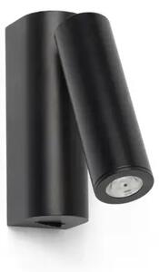 STENSKA SVETILKA ROB BLACK FR68509