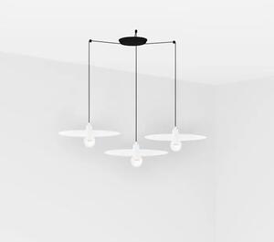 PLASTIČNA BELA VISEČA SVETILKA E27 60W 3L FR68146-3L