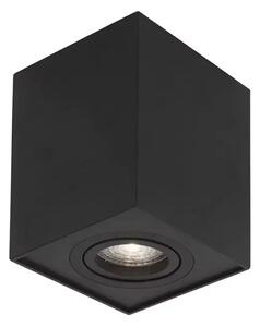 Stropna svetilka RENDE ČRNA barva GU10 1x10 W IP20 220-240 V NL820203