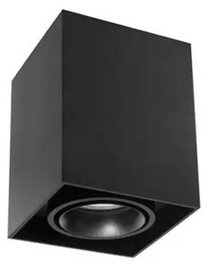 Vgradna svetilka RENDE ČRNE barve GU10 1x10 W IP20 AC220-240 V NL9030429