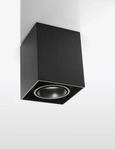 Vgradna svetilka RENDE ČRNE barve GU10 1x10 W IP20 AC220-240 V NL9030420