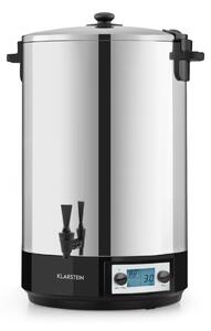 Klarstein KonfiStar 50, digital, lonec za konzerviranje, avtomat za tople napitke, 50 l, 100°C, 180 min, 2500 W