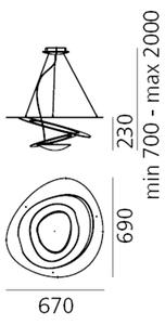 ARTEMIDE MINI LESTENEC PIR AR1237010A