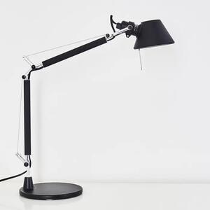 TOLOMEO MIKRO NAMIZNA SVETILKA ČRNE OBLIKE E14 S PODSTAVKOM AR011830
