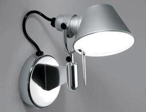 TOLOMEO MICRO FARETTO LED STENSKA SVETILKA 267lm ALUMINIJASTA BREZ STEKLA AR010750