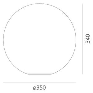 DIOSCURI 35 NAMIZNA SVETILKA 2186lm ARTEMIDE AR0147010A