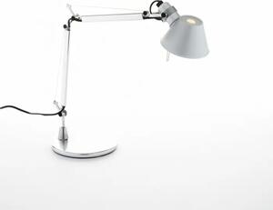 TOLOMEO MIKRO LED NAMIZNA SVETILKA ALUMINIJASTA 9W/3000K/461lm S PODNOŽJEM A011900 AR011900