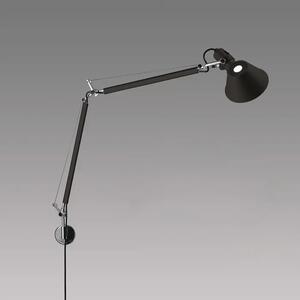 TOLOMEO MINI NAMIZNA SVETILKA ČRNEGA OBLIKOVANJA E-27 BREZ PODSTAVKA AR005940