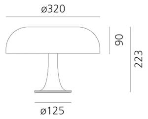 NESSINO NAMIZNA SVETILKA RDEČA 4×E14/18W/230V 0039080A AR0039080A
