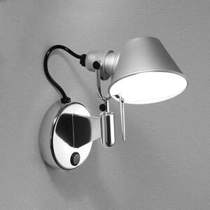 TOLOMEO MICRO FARETTO LED STENSKA SVETILKA MAT KROM 5W/267lm/S STIKALOM AR044050