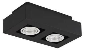 Stropna svetilka ROBIN BLACK GU10 2x10 W IP20 100-260 V NL9030434
