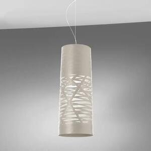 FOSCARINI TRESS MALA VISEČA SVETILKA BELA FN182027_10