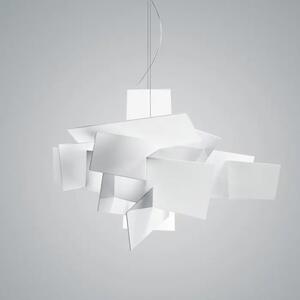VISEČA SVETILKA BIG BANG XL LED BELA FOSCARINI FN1510072L-1010