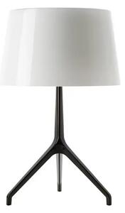 FOSCARINI LUMIERE XXL NAMIZNA SVETILKA KROM ČRNO/BELA FN191001C_11