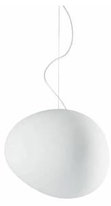 FOSCARINI GREGG XL ZUNANJA VISEČA SVETILKA BELA FN218007_10