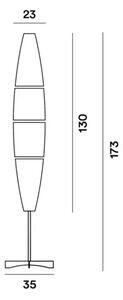 ZUNANJA SVETILKA HAVANA BELA FOSCARINI FN1500031_10