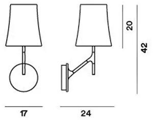 STENSKA SVETILKA BIRDIE BELA FOSCARINI FN2210052_10